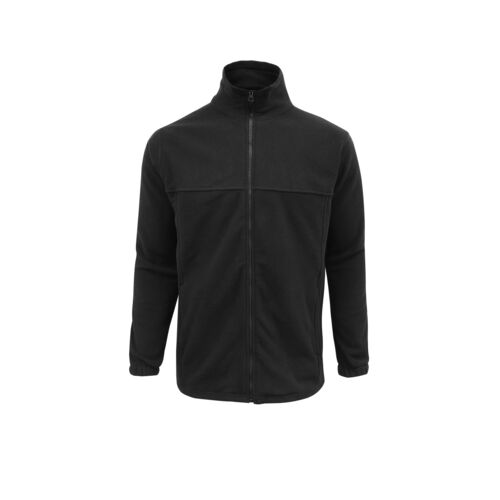 Biz Care Mens Plain Micro Fleece Jacket Thumbnail