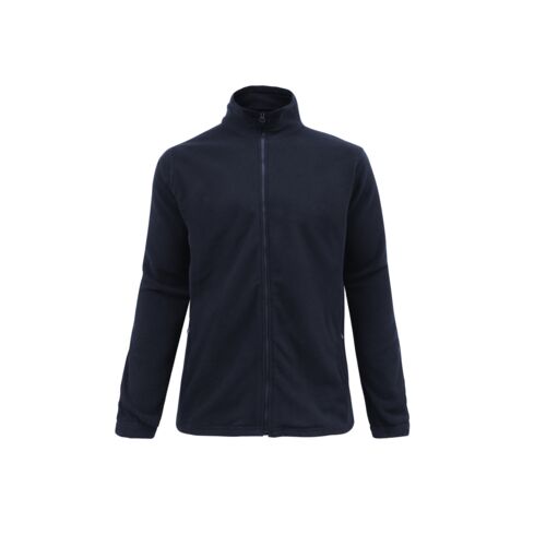 Biz Care Ladies Plain Micro Fleece Jacket Thumbnail