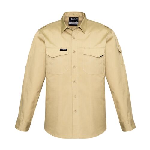 Syzmik Mens Rugged Cooling Long Sleeve Shirt Thumbnail