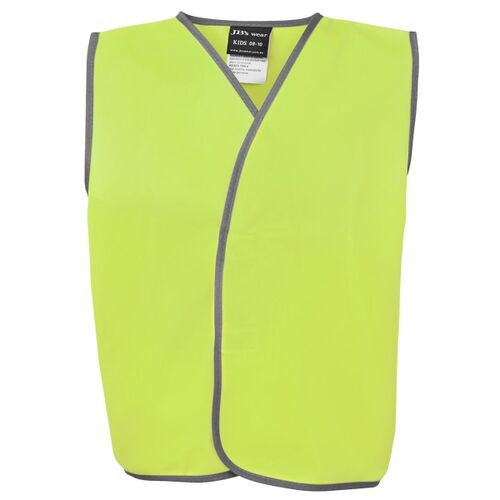 JB's Kids Hi Vis Safety Vest Thumbnail