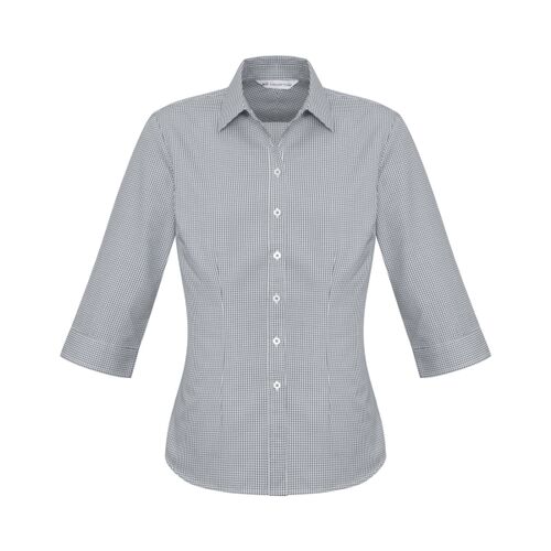 Biz Womens Ellison 3/4 Sleeve Shirt Thumbnail