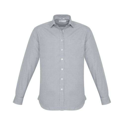 Biz Mens Ellison Long Sleeve Shirt Thumbnail
