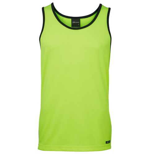 JB's Hi Vis Contrast Singlet Thumbnail