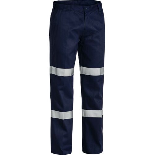 Bisley Taped Biomotion Cotton Drill Work Pants Thumbnail
