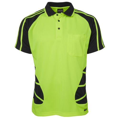 JB's Hi Vis Spider Polo Thumbnail