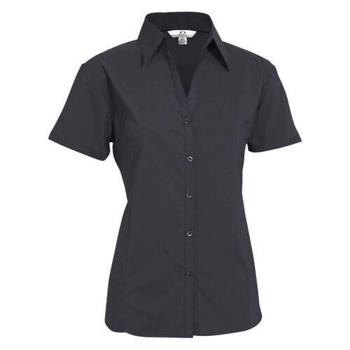Biz Womens Metro Short Sleeve Shirt Thumbnail