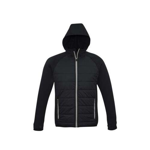 Biz Mens Stealth Tech Hoodie Thumbnail