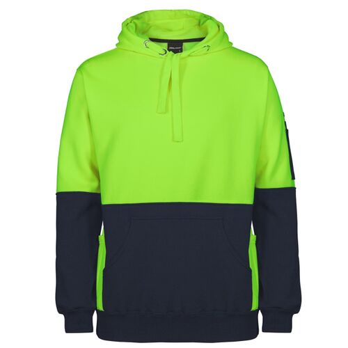 JB's Hi Vis 330g Pull Over Hoodie Thumbnail
