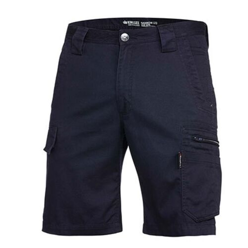 King Gee Tradies Summer Lightweight Cargo Work Shorts Thumbnail